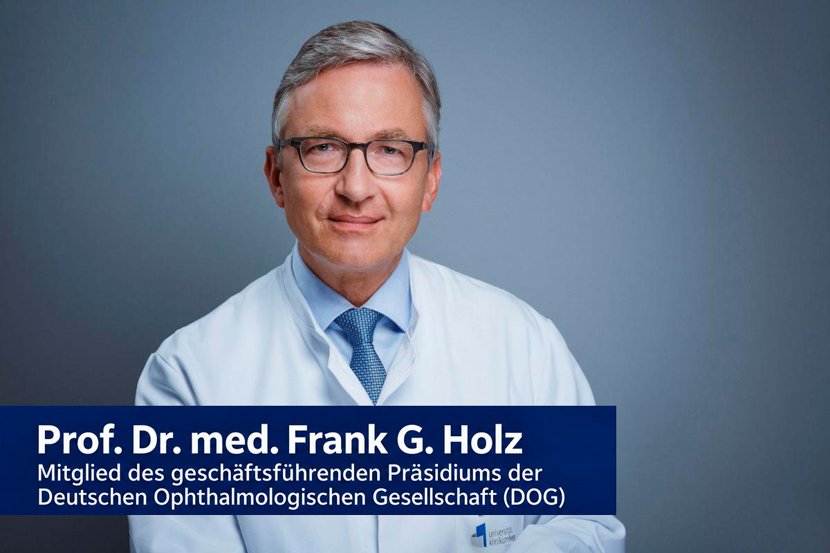 Prof. Dr. med. Frank G. Holz