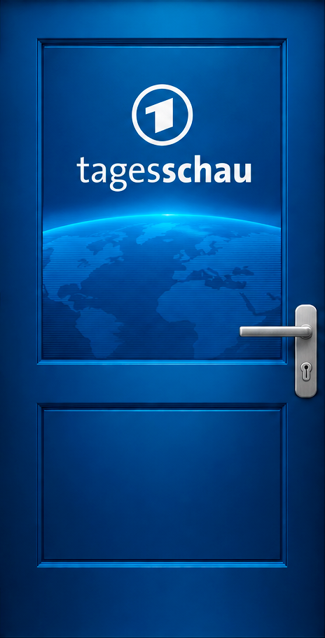 Gelbe Tür